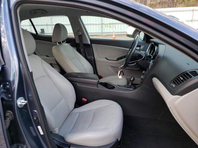 Photo 5 from auction – 2015 KIA OPTIMA EX with VIN 5XXGN4A75FG370841
