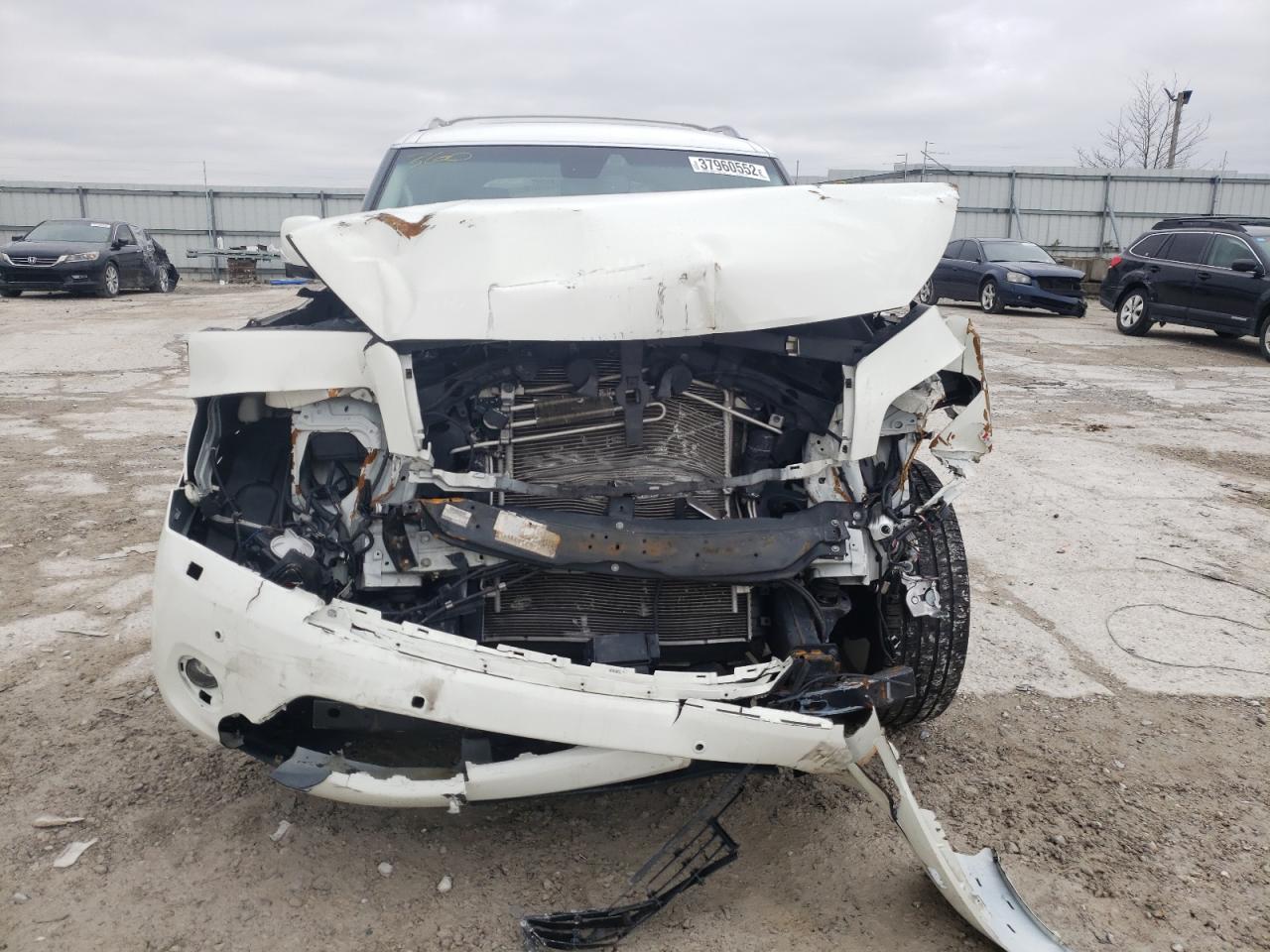 Photo 9 from auction – 2014 INFINITI QX80 with VIN JN8AZ2NEXE9066508