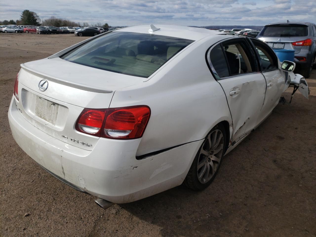 Photo 4 from auction – 2007 LEXUS GS 350 with VIN JTHCE96S770002073