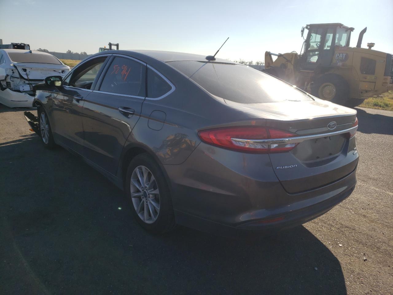 Photo 3 from auction – 2017 FORD FUSION SE with VIN 3FA6P0HD4HR260030
