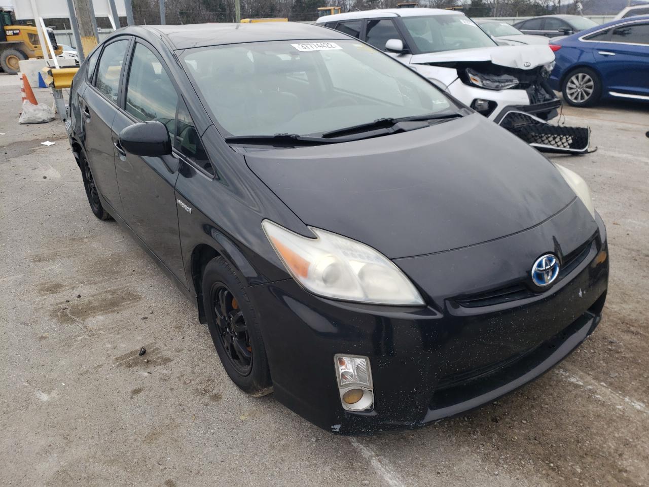 TOYOTA PRIUS 2010 with VIN JTDKN3DU7A0089043 - Photo from auction