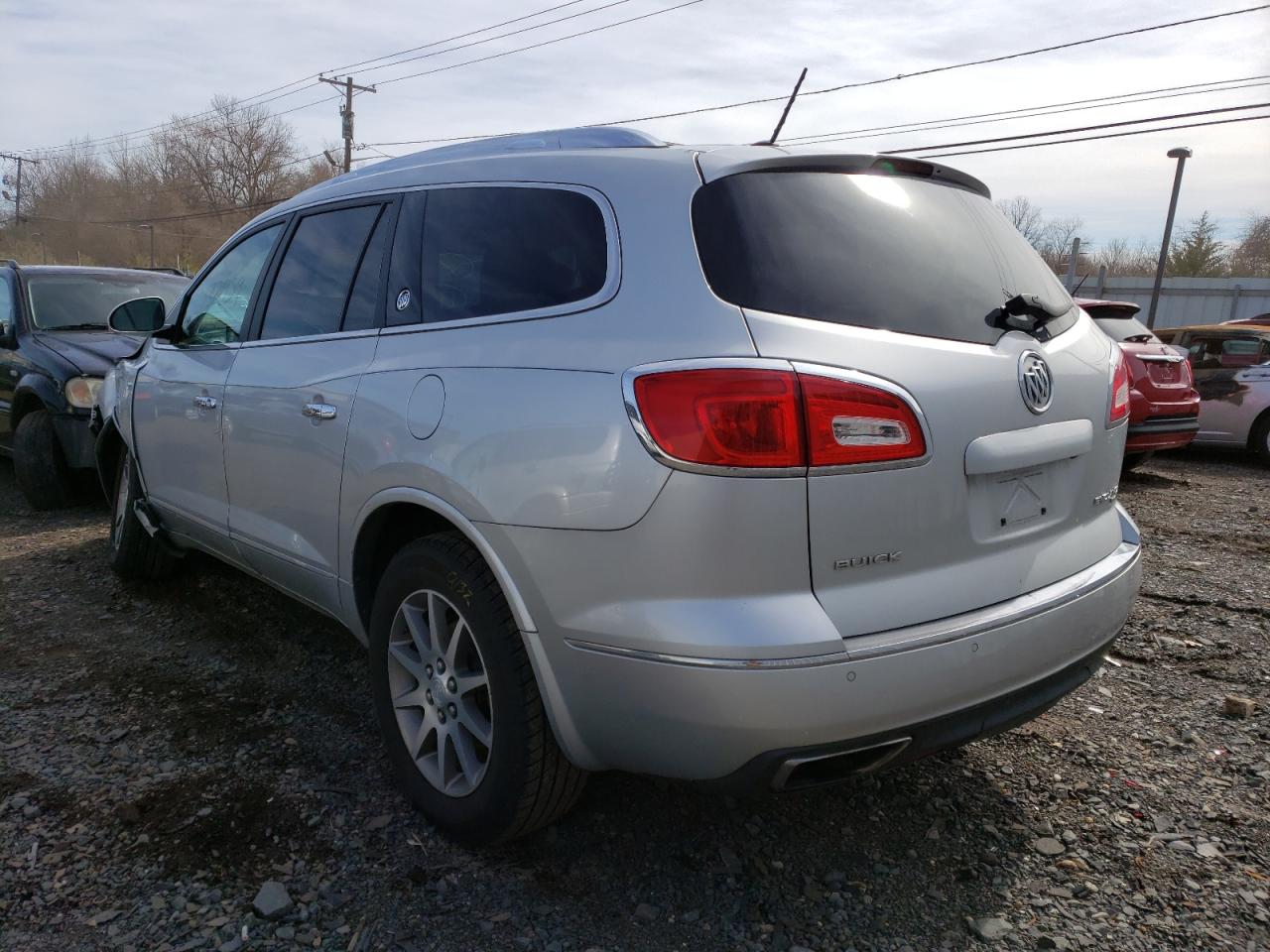 Photo 3 from auction – 2014 BUICK ENCLAVE with VIN 5GAKVBKD2EJ109326