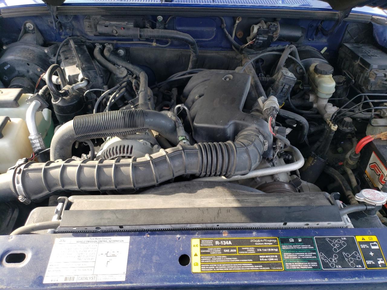 Photo 7 from auction – 2005 FORD RANGER with VIN 1FTYR10U35PA41755