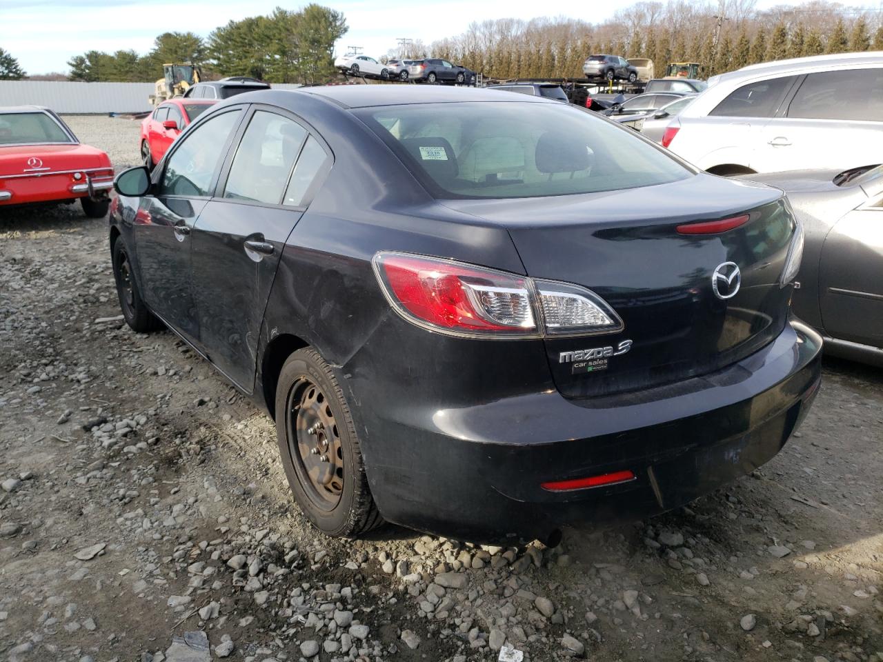 Photo 3 from auction – 2012 MAZDA 3 I with VIN JM1BL1UF9C1578679