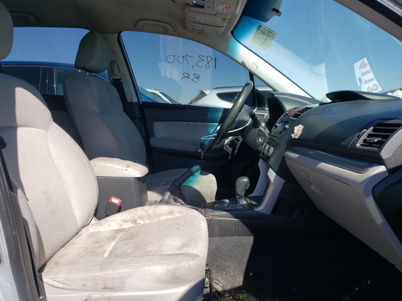 Photo 5 from auction – 2014 SUBARU FORESTER 2 with VIN JF2SJAAC4EH428555