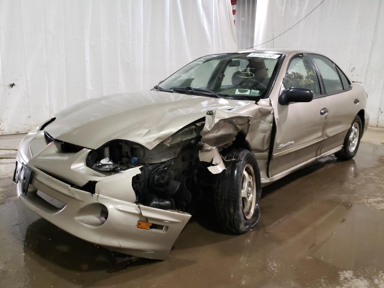 Photo 2 from auction – 2002 PONTIAC SUNFIRE SE with VIN 1G2JB524027137241