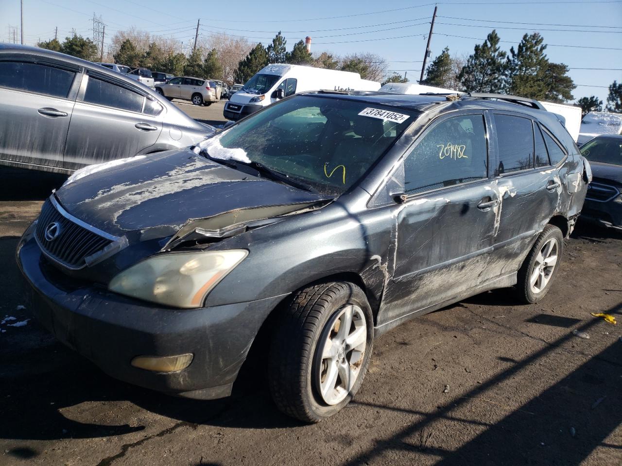 Photo 9 from auction – 2004 LEXUS RX 330 with VIN JTJGA31U640009156