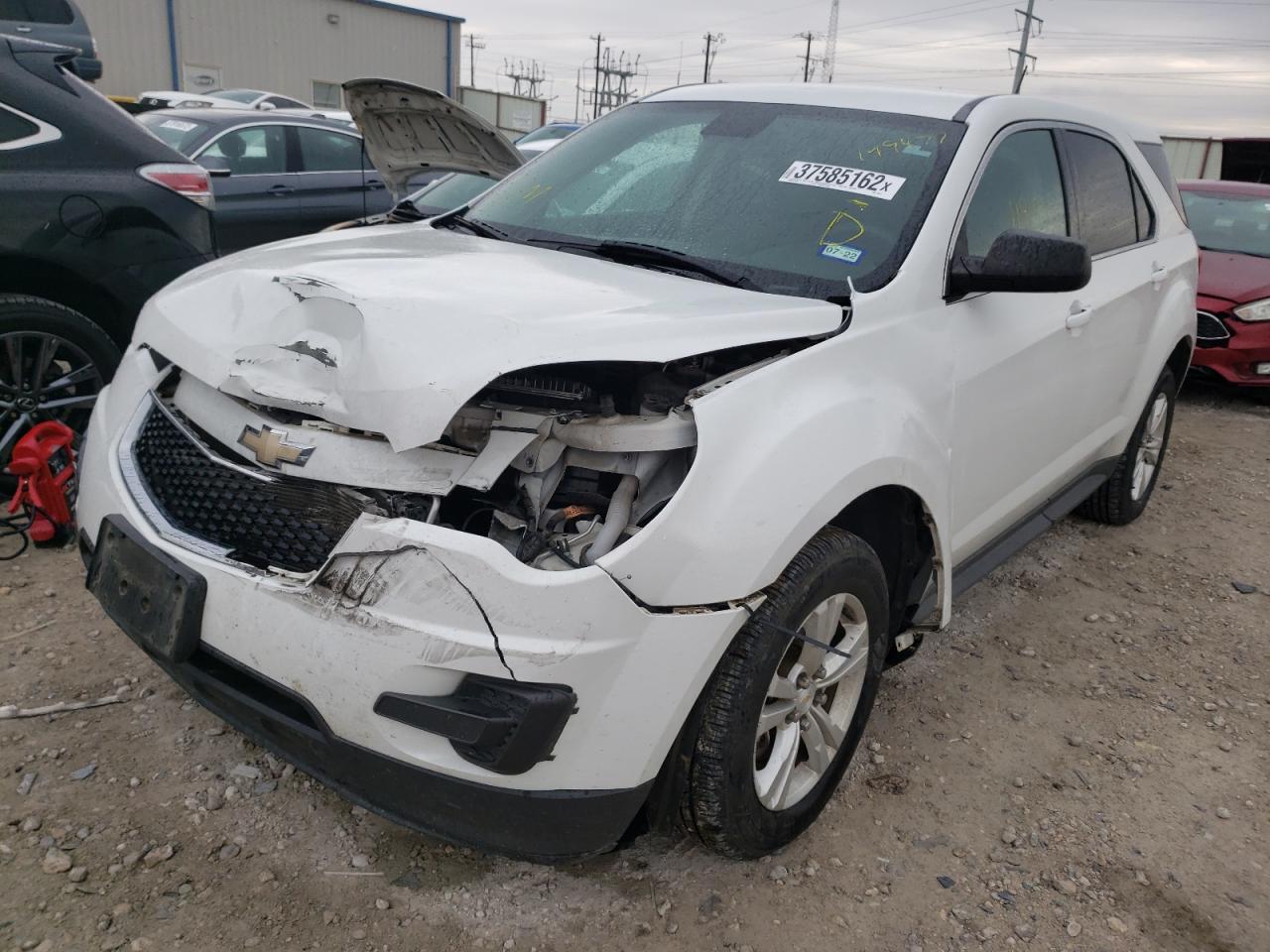 Photo 2 from auction – 2015 CHEVROLET EQUINOX LS with VIN 2GNALAEK4F1149477