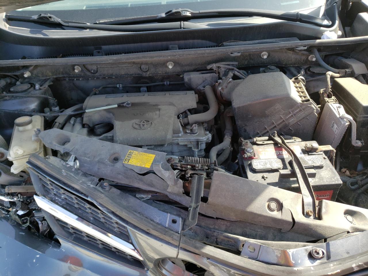 Photo 7 from auction – 2013 TOYOTA RAV4 XLE with VIN JTMRFREV1DD011313