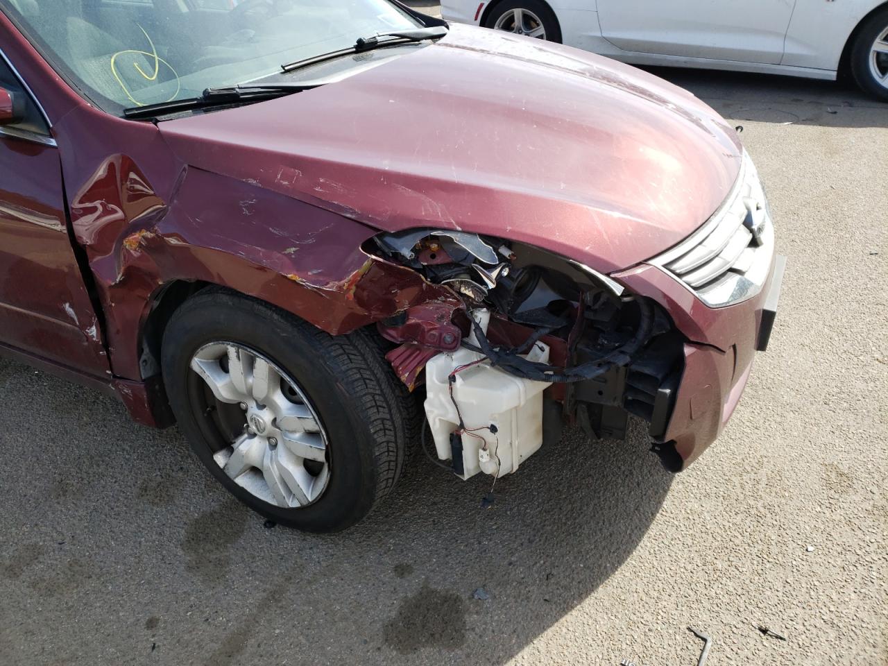 Photo 9 from auction – 2012 NISSAN ALTIMA BAS with VIN 1N4AL2AP0CN575182