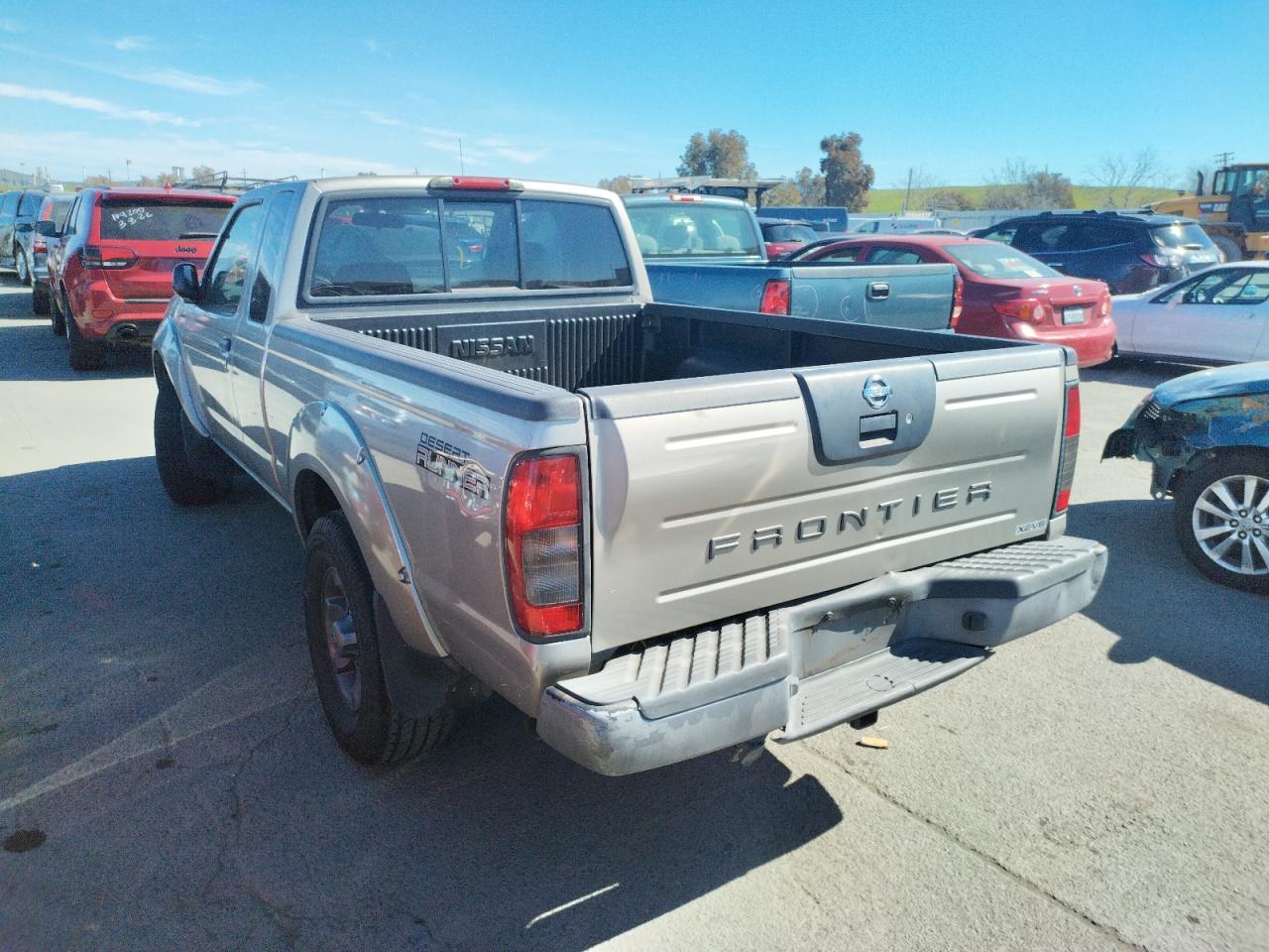 Photo 3 from auction – 2002 NISSAN FRONTIER K with VIN 1N6ED26TX2C383581