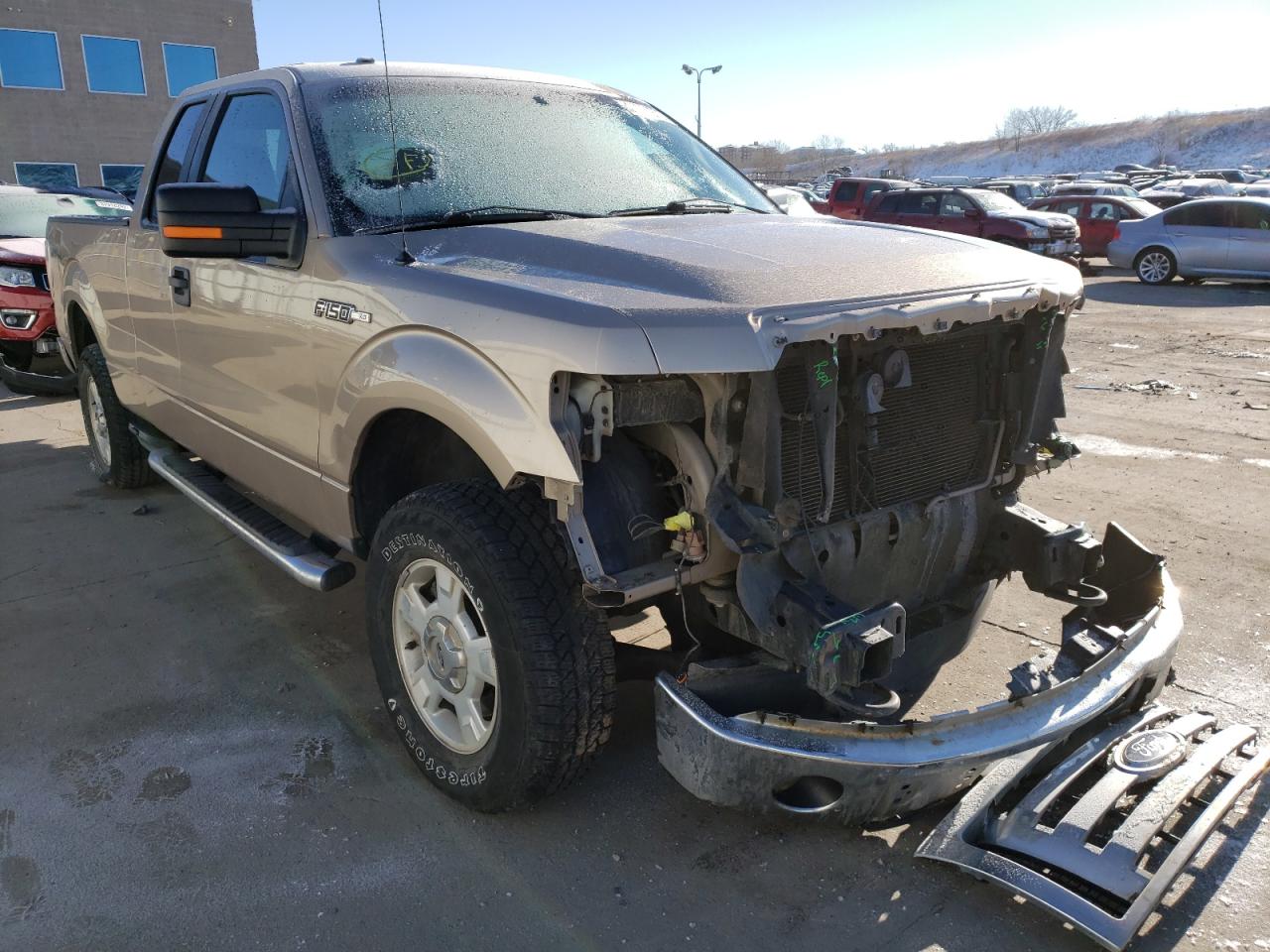 FORD F150 SUPER 2011 مع رقم تعريف المركبة 1FTFX1EFXBFC92393 - صورة من المزاد