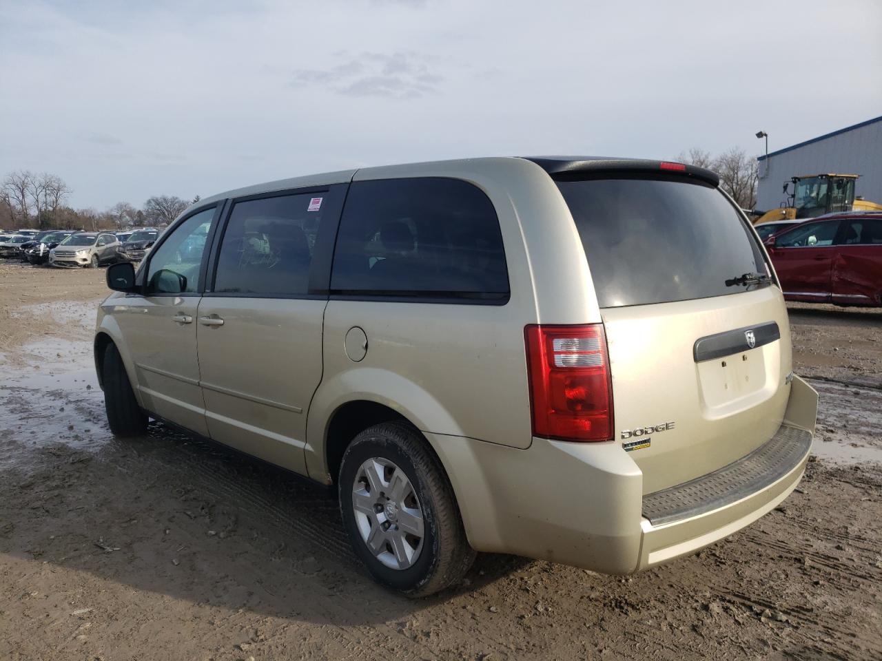 Photo 3 from auction – 2010 DODGE GRAND CARA with VIN 2D4RN4DE0AR218522