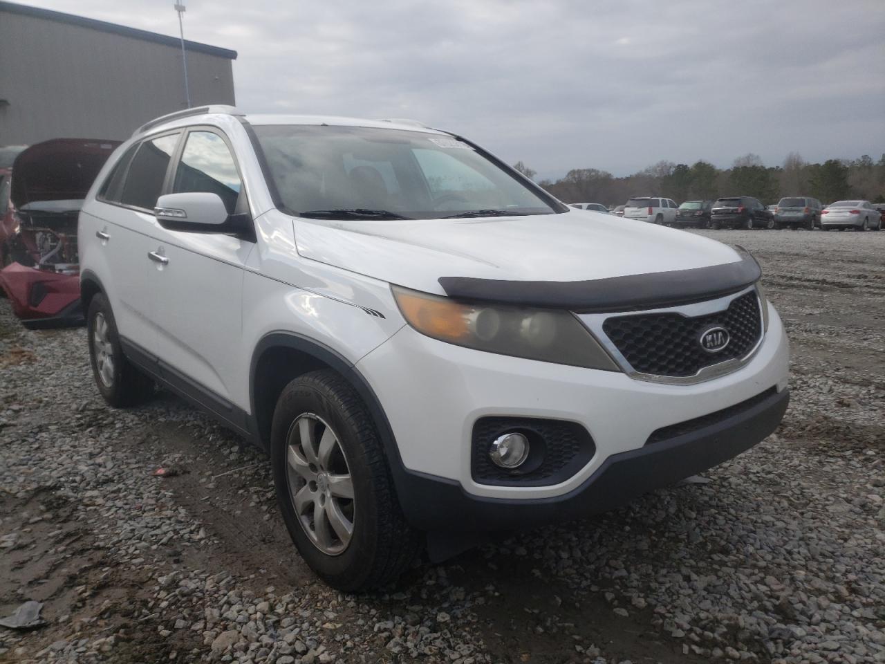 Photo 1 from auction – 2011 KIA SORENTO BA with VIN 5XYKT3A18BG131389