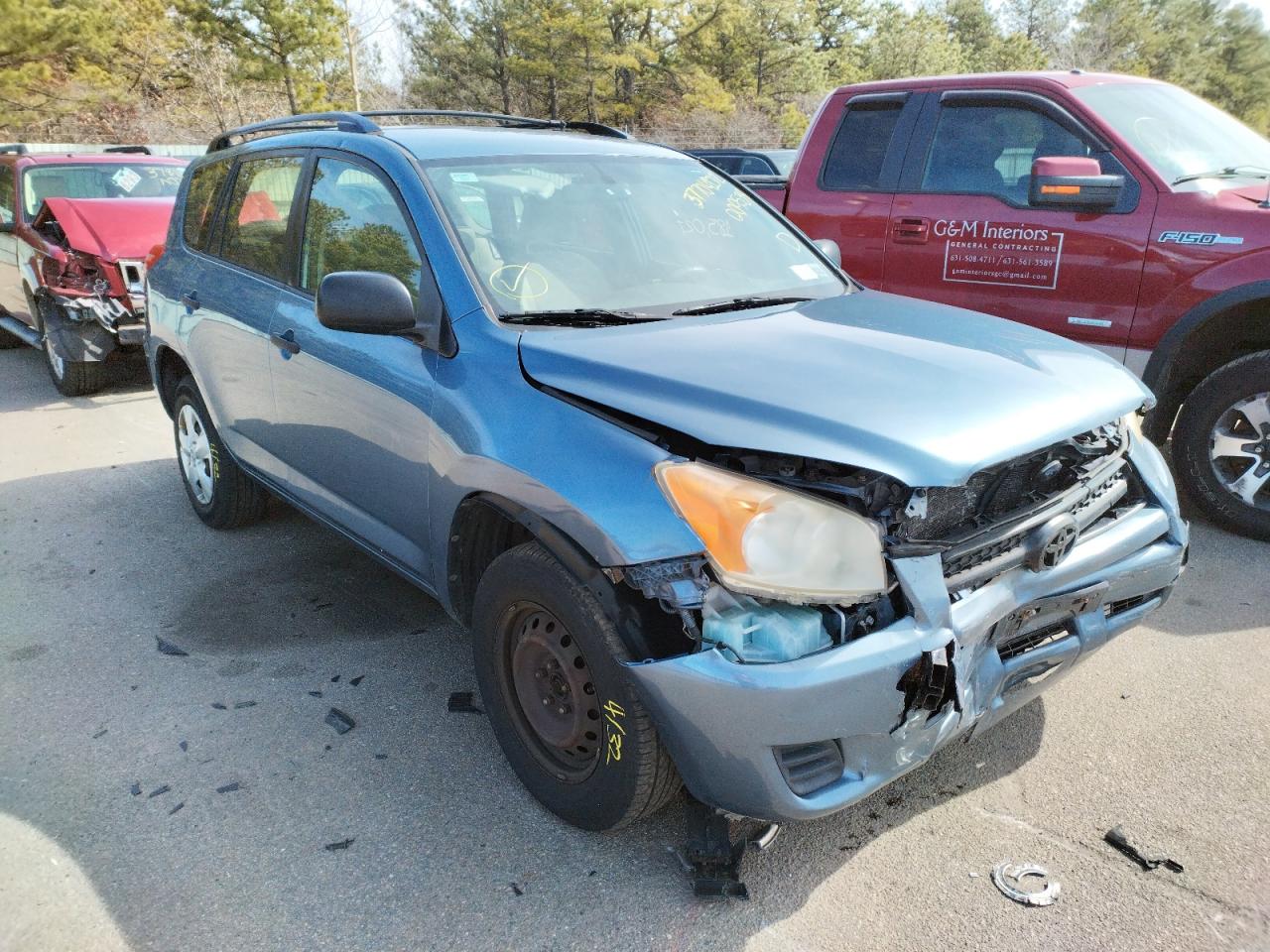 TOYOTA RAV4 2009 with VIN JTMBF33V59D009539 - Photo from auction