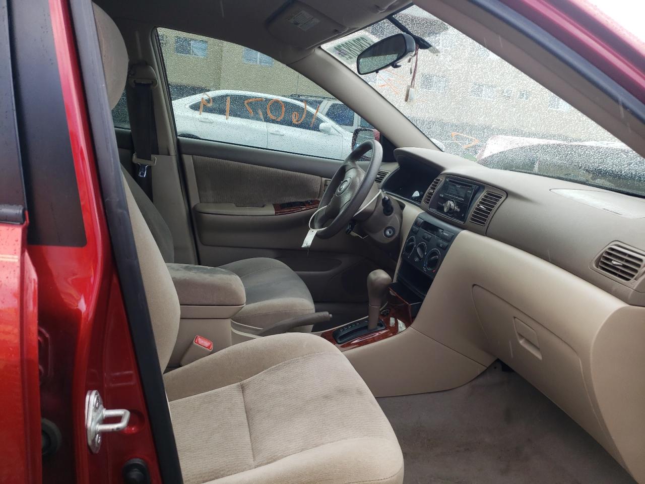 Photo 5 from auction – 2006 TOYOTA COROLLA CE with VIN 2T1BR32E86C624376