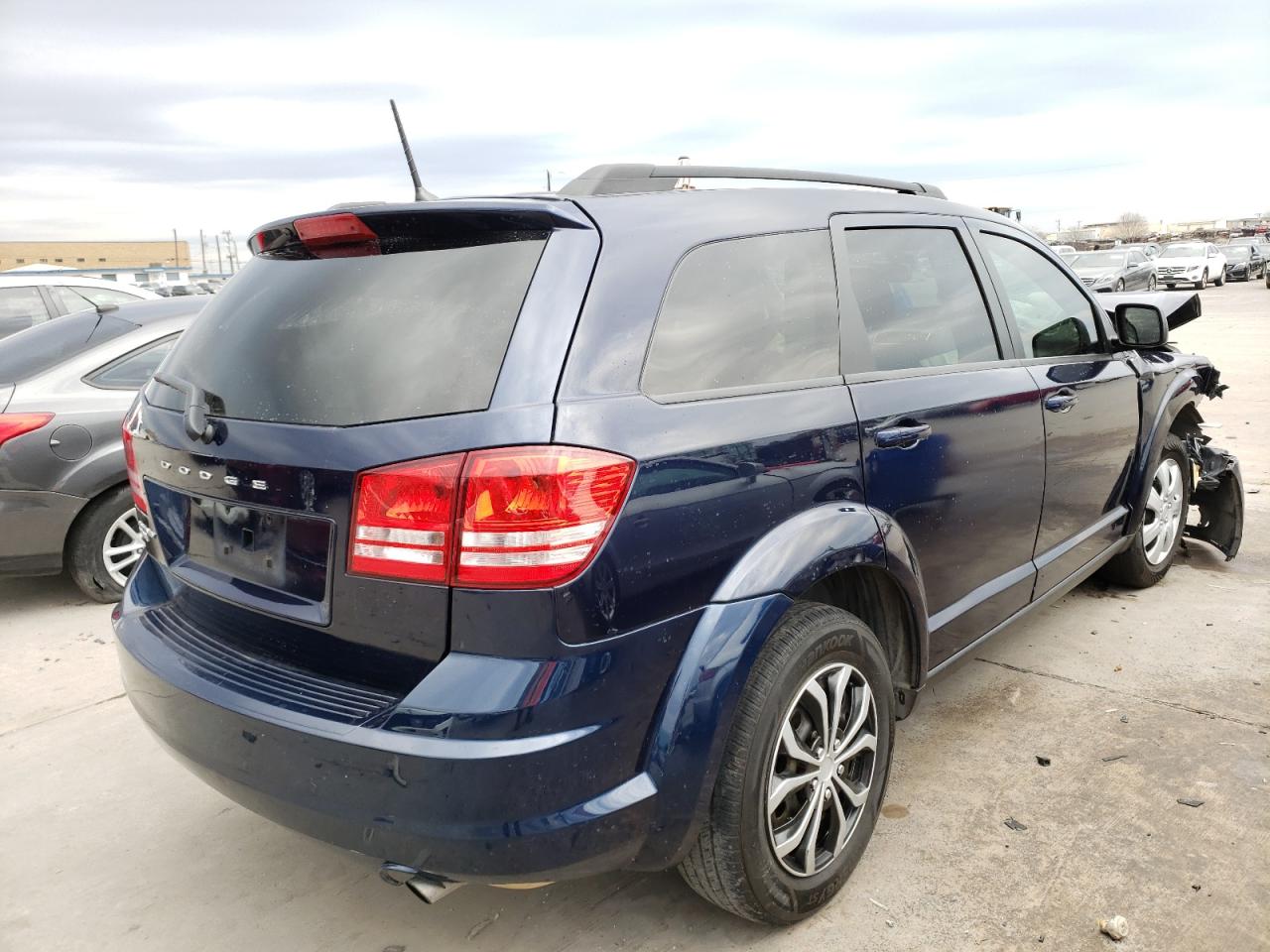 Photo 4 from auction – 2019 DODGE JOURNEY SE with VIN 3C4PDCABXKT751066