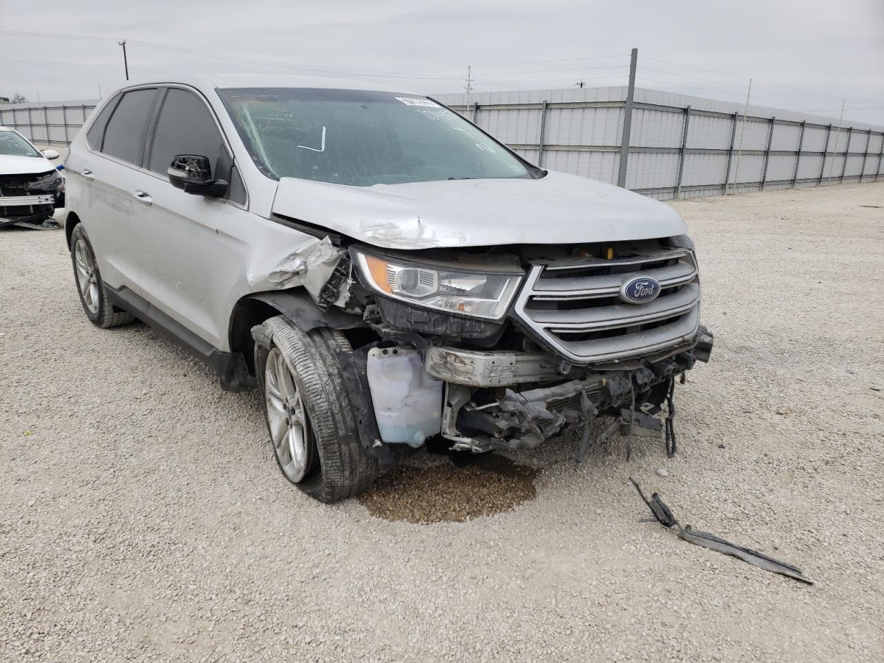 Фото 9 с аукциона – 2017 FORD EDGE TITAN с VIN 2FMPK3K98HBB19670