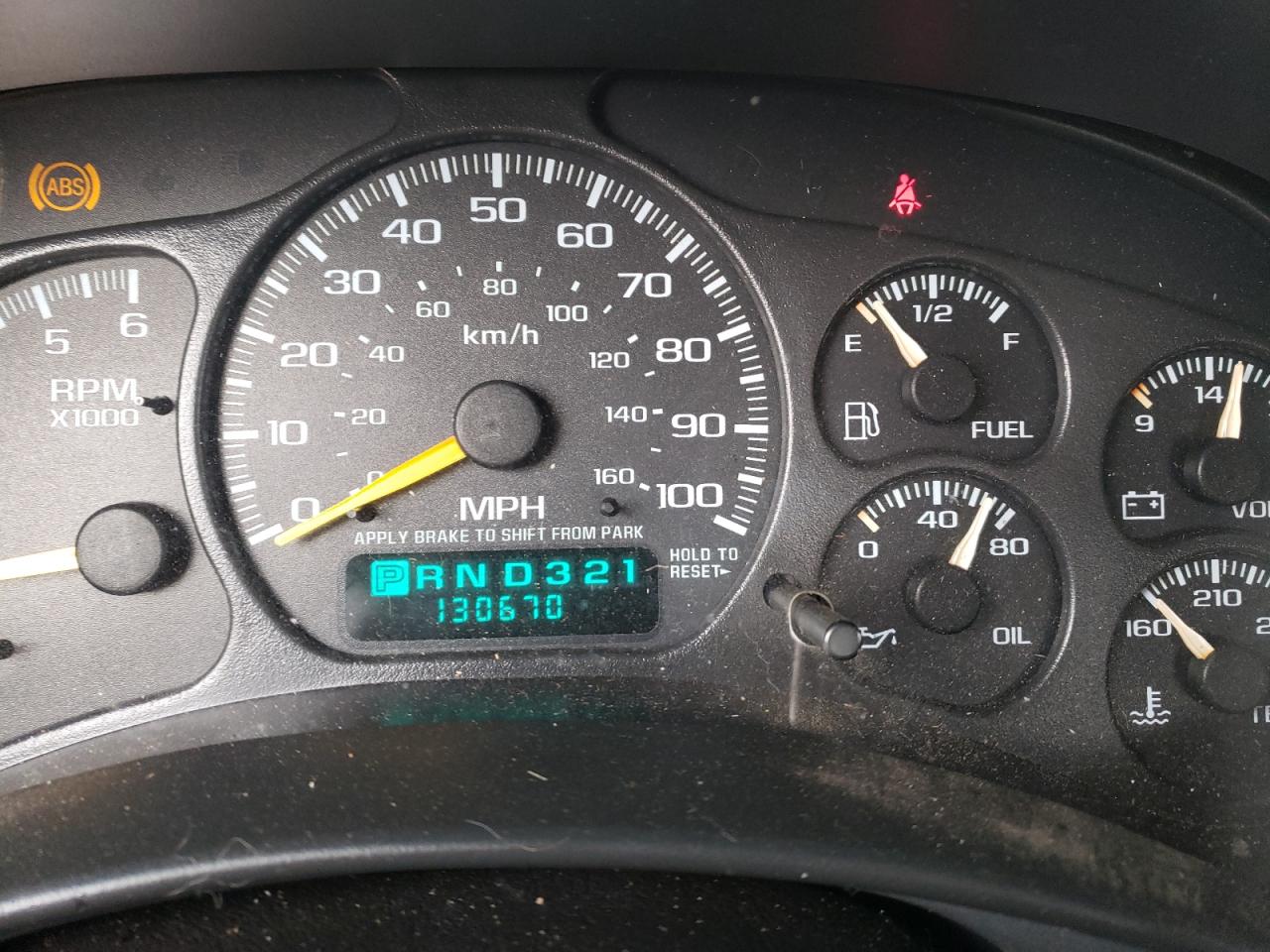 Photo 8 from auction – 2000 GMC NEW SIERRA with VIN 1GTEK19T3YE289845
