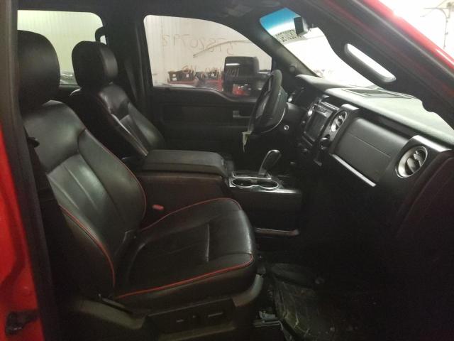 Photo 5 from auction – 2012 FORD F150 SUPER with VIN 1FTFW1ET8CFA72258