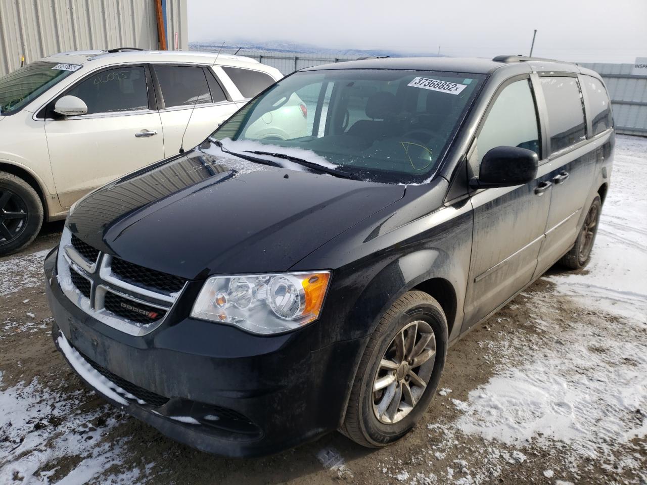 Photo 2 from auction – 2016 DODGE GRAND CARA with VIN 2C4RDGCG1GR209907