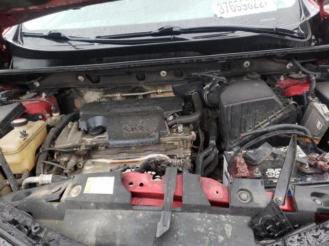 Photo 7 from auction – 2016 TOYOTA RAV4 XLE with VIN JTMWFREV4GJ085673