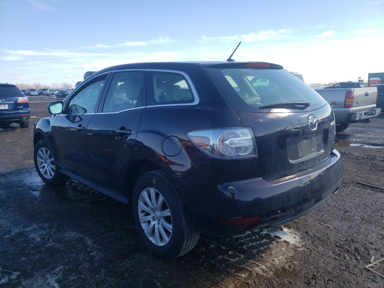 Photo 3 from auction – 2010 MAZDA CX-7 with VIN JM3ER2W50A0325475