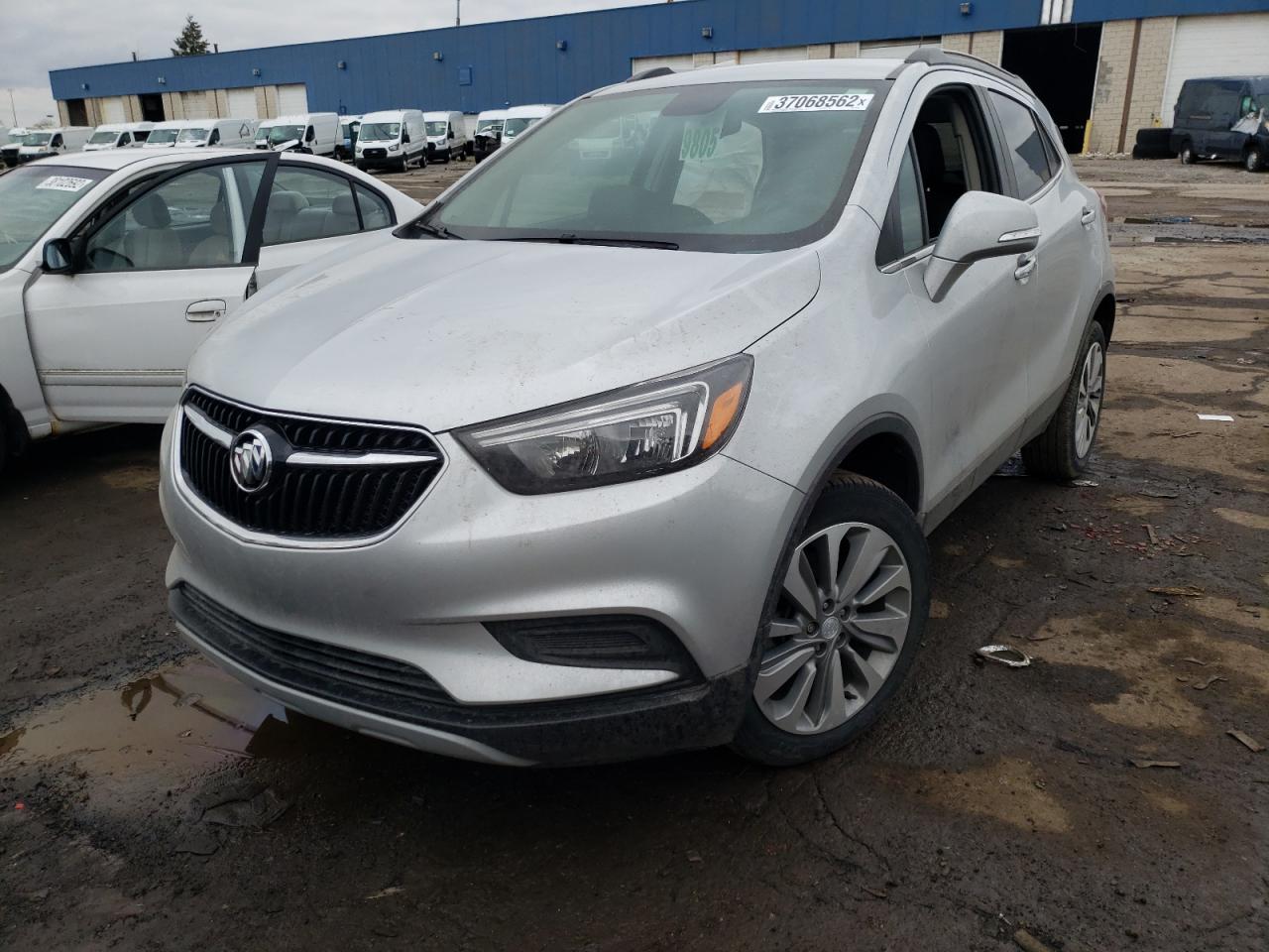 Photo 2 from auction – 2019 BUICK ENCORE PRE with VIN KL4CJESB7KB824469