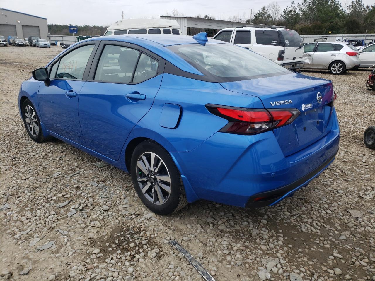 Photo 3 from auction – 2020 NISSAN VERSA SV with VIN 3N1CN8EV8LL814795
