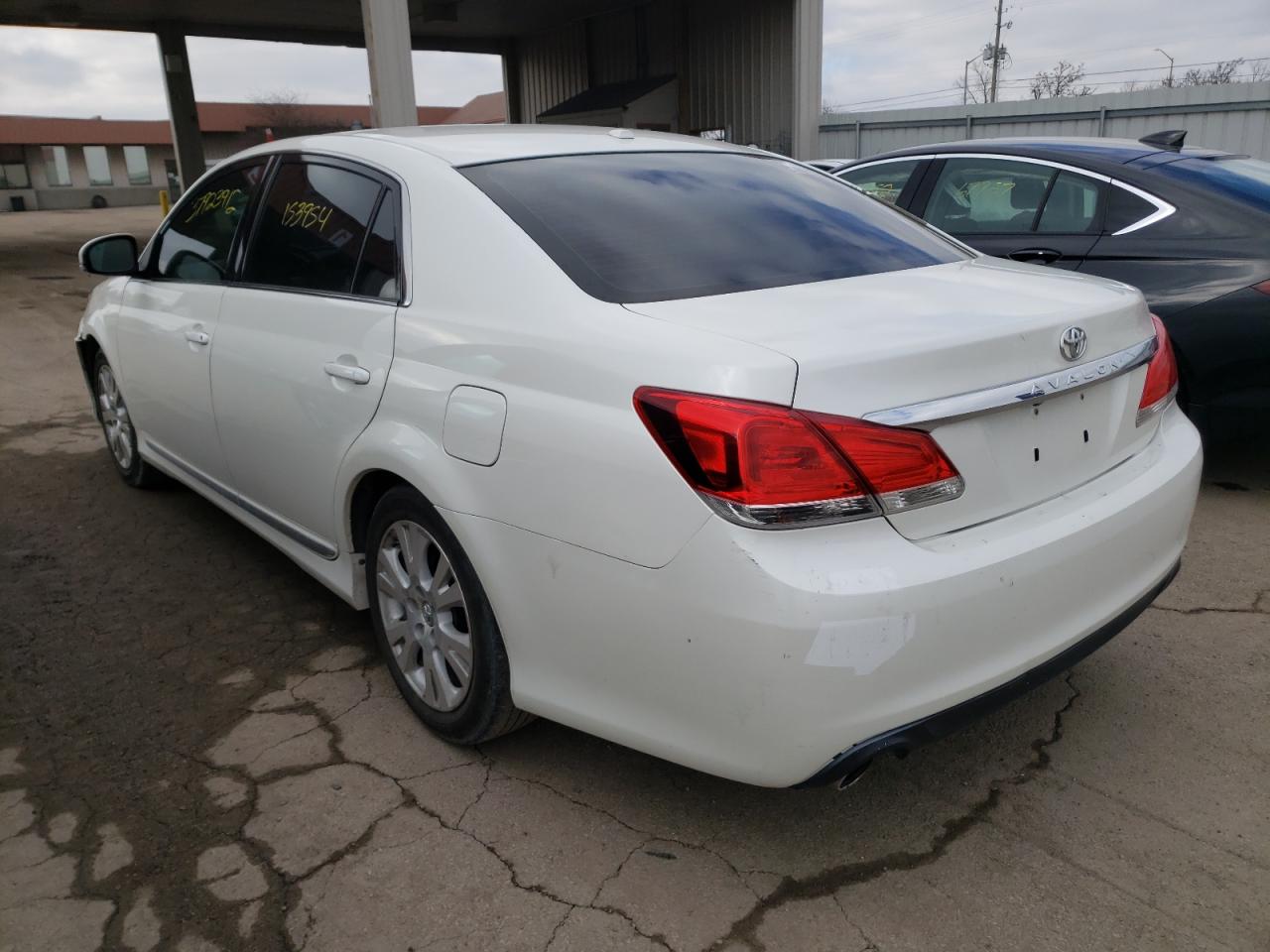 Фото 3 с аукциона – 2011 TOYOTA AVALON BAS с VIN 4T1BK3DB1BU422916