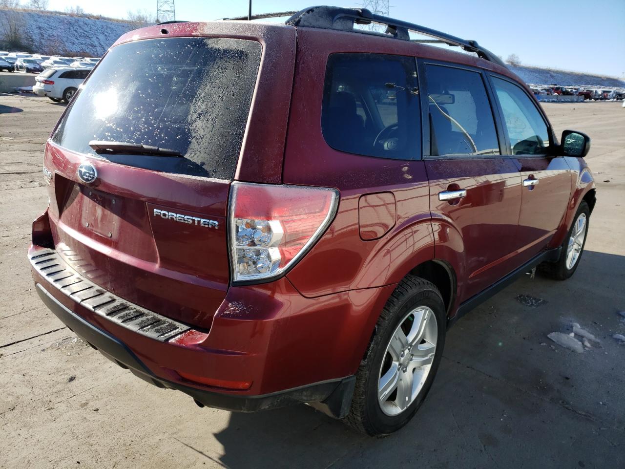 صورة رقم 4 من المزاد - 2009 SUBARU FORESTER 2 مع VIN JF2SH63629H732067