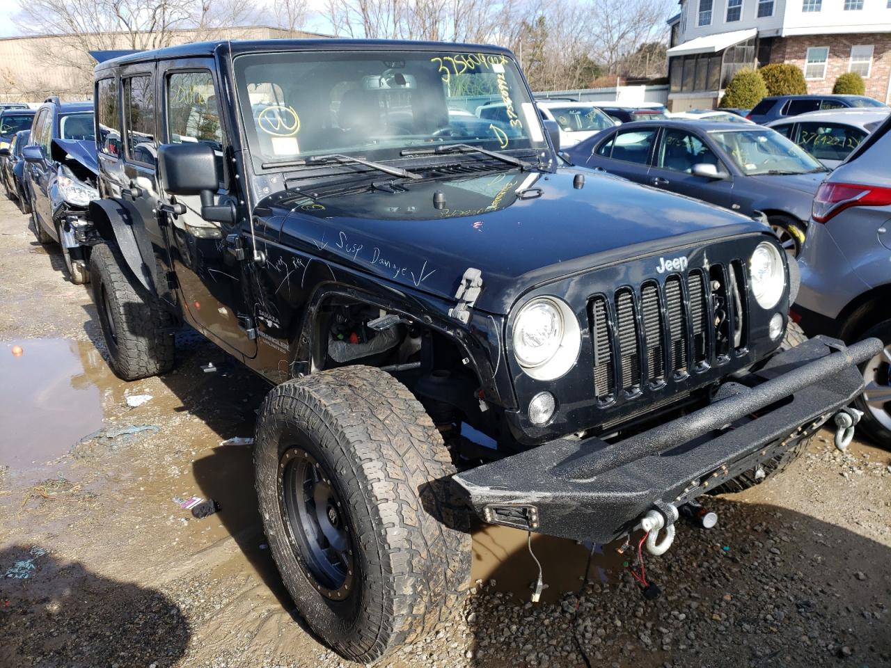 Photo 9 from auction – 2017 JEEP WRANGLER U with VIN 1C4BJWEG2HL706220