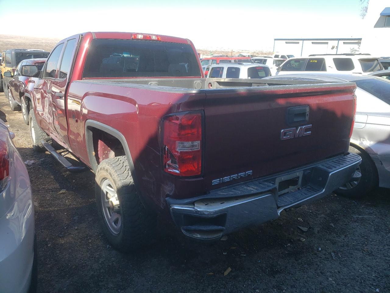 Photo 3 from auction – 2014 GMC SIERRA C15 with VIN 1GTR1TEH1EZ369540