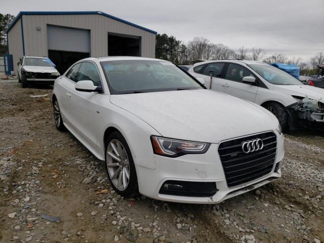 AUDI A5 PREMIUM 2016 with VIN WAUD2AFR2GA019965 - Photo from auction