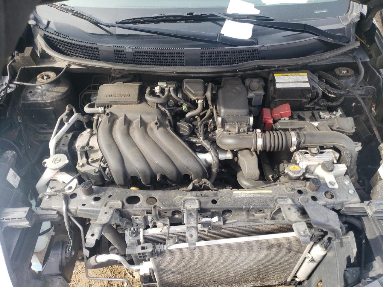 Photo 7 from auction – 2019 NISSAN VERSA S with VIN 3N1CN7AP3KL880624