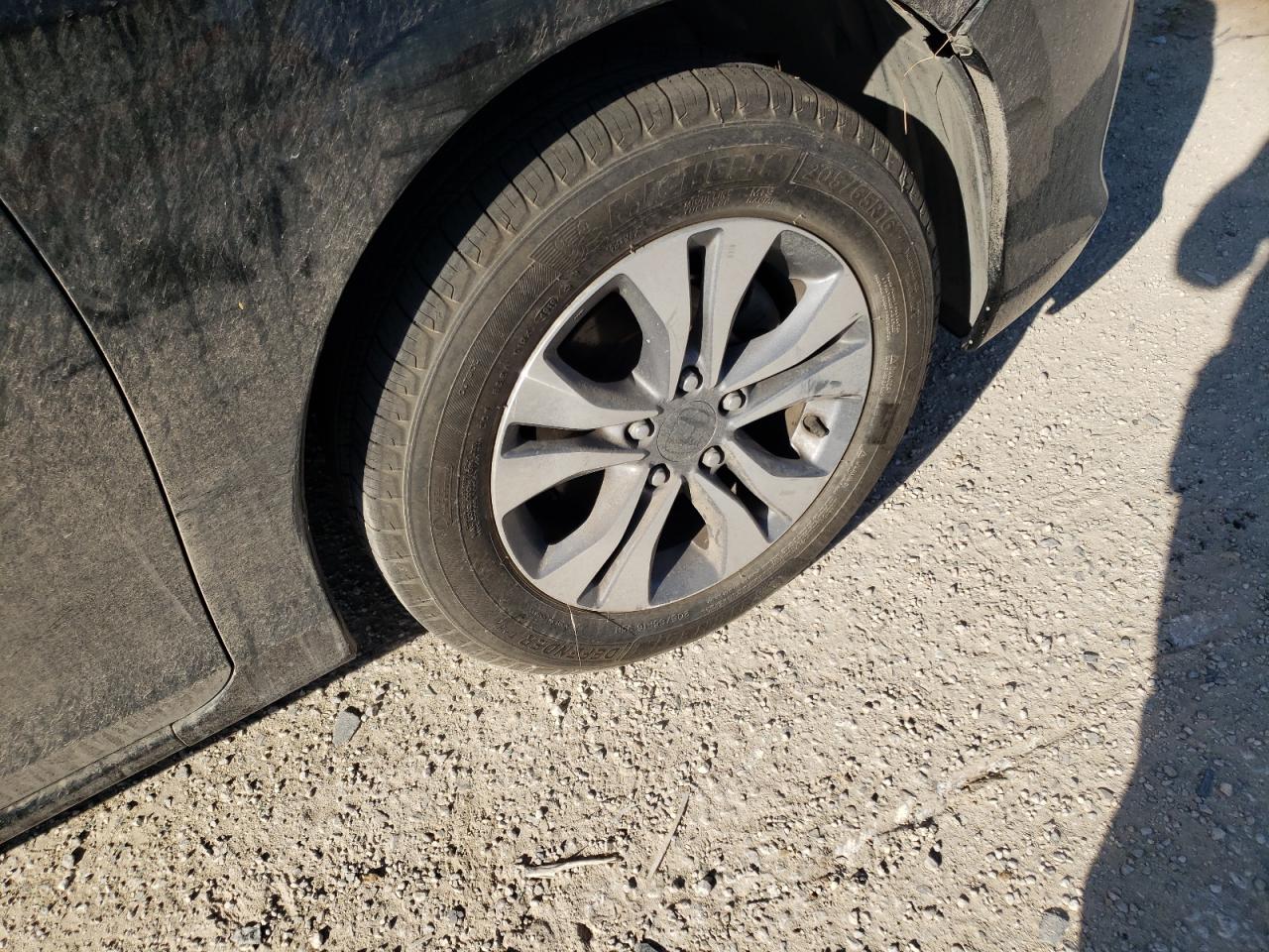 Photo 9 from auction – 2014 HONDA ACCORD LX with VIN 1HGCR2F32EA057142
