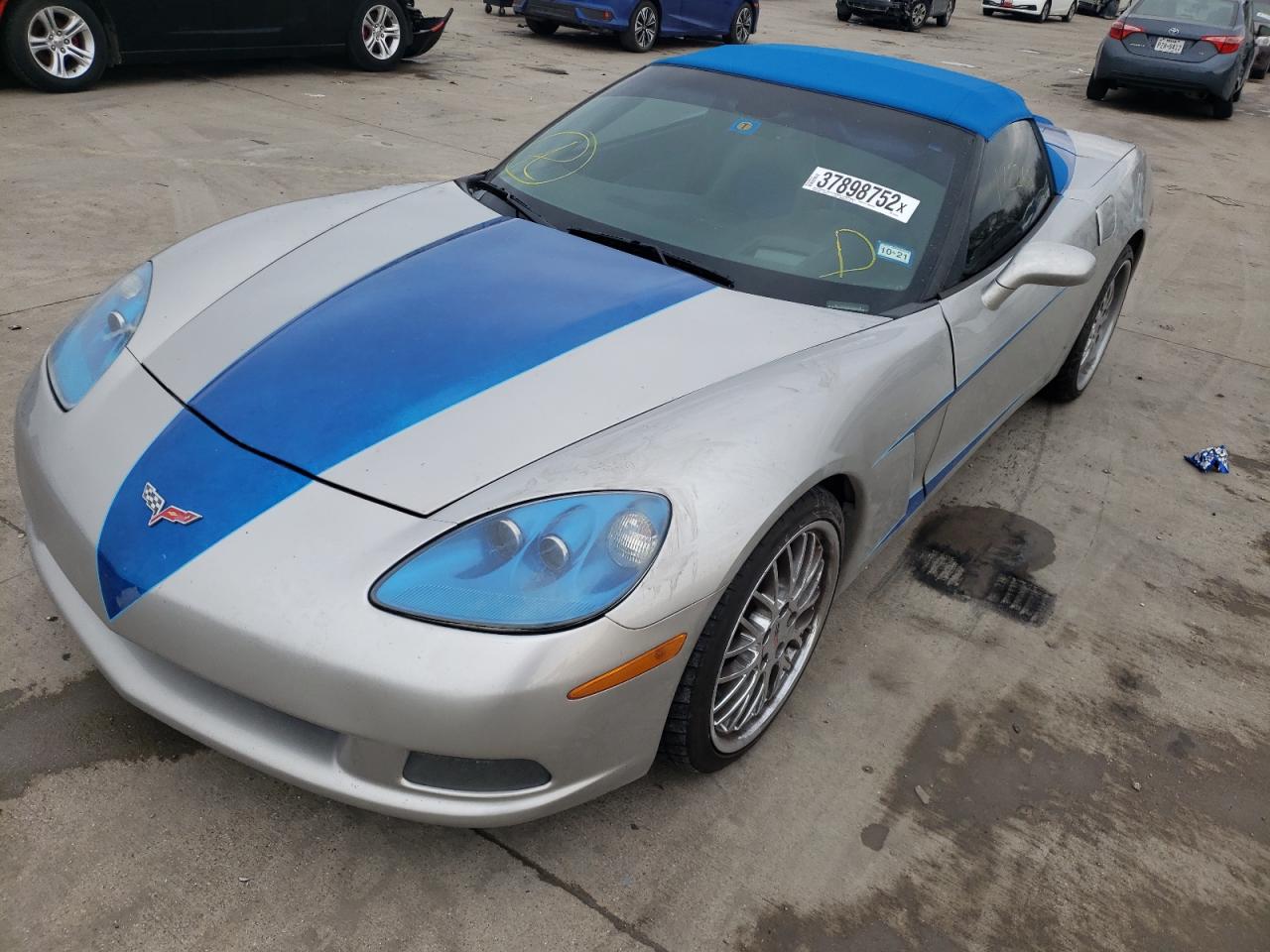 Photo 2 from auction – 2005 CHEVROLET CORVETTE with VIN 1G1YY34U455125225