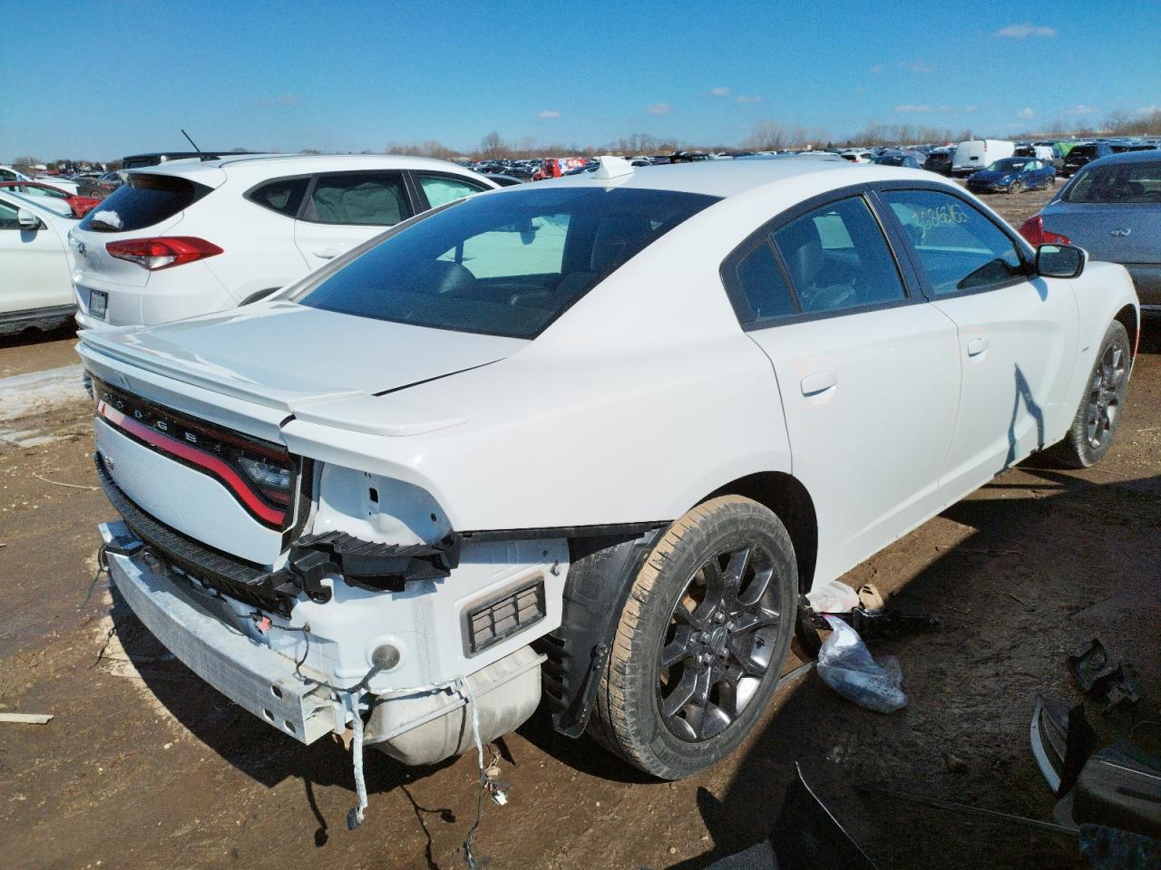 Photo 4 from auction – 2018 DODGE CHARGER GT with VIN 2C3CDXJG3JH189816
