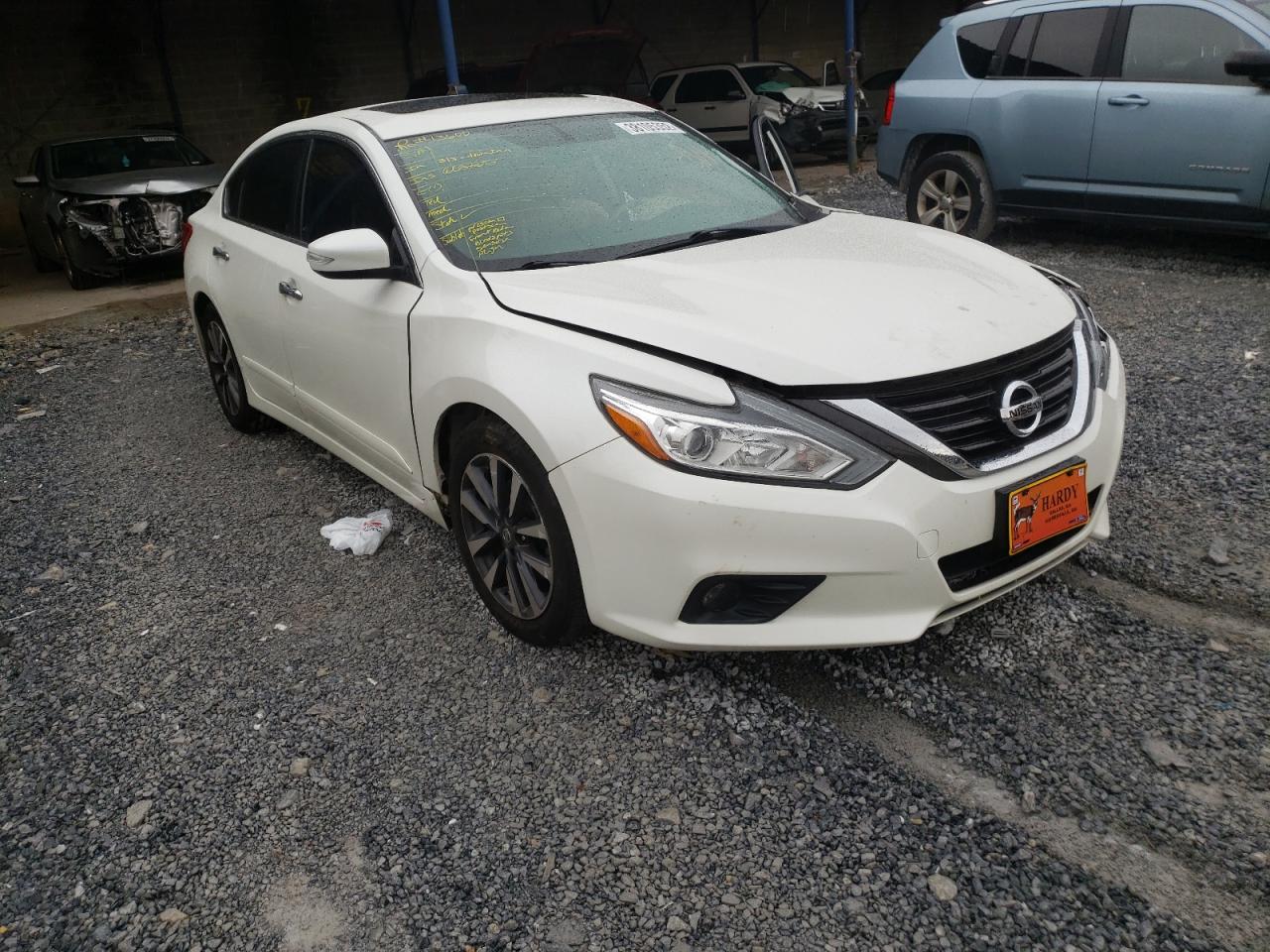 NISSAN ALTIMA 2.5 2016 with VIN 1N4AL3AP5GC131609 - Photo from auction