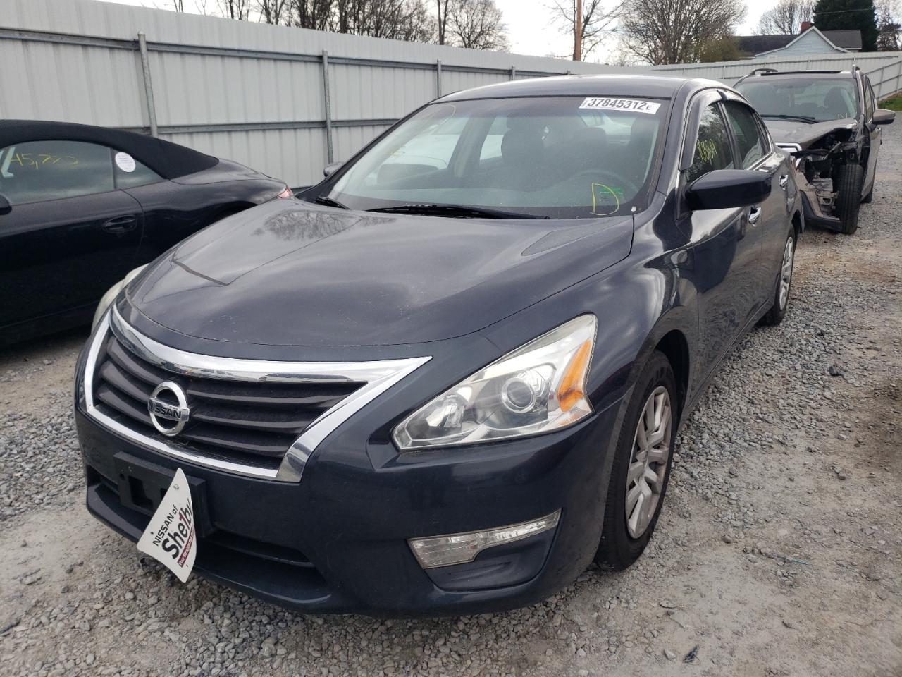 Photo 2 from auction – 2013 NISSAN ALTIMA with VIN 1N4AL3AP7DC919996