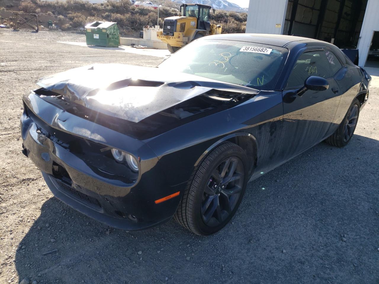 Photo 2 from auction – 2019 DODGE CHALLENGER with VIN 2C3CDZAG8KH730646