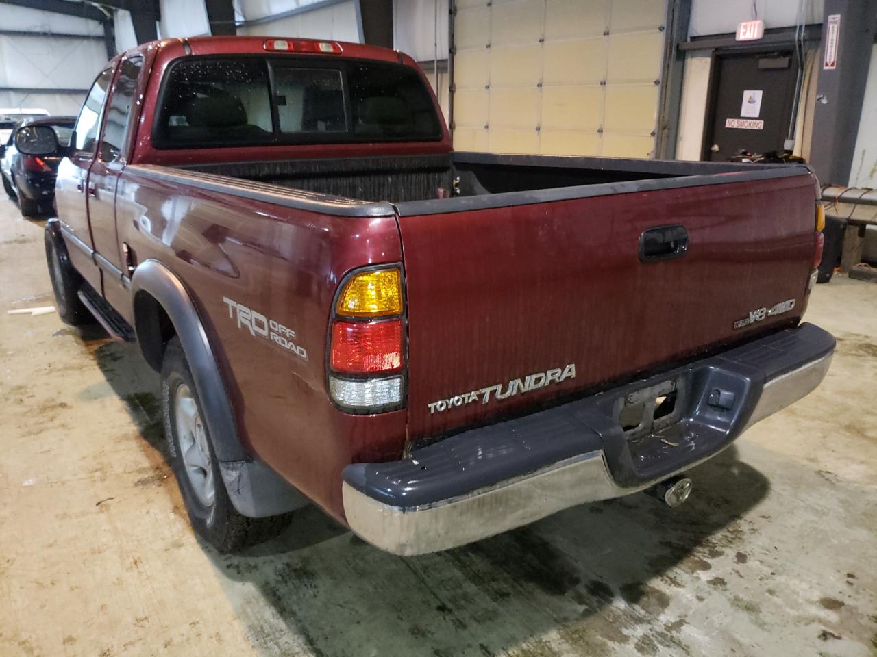 Photo 3 from auction – 2002 TOYOTA TUNDRA ACC with VIN 5TBBT44142S276751