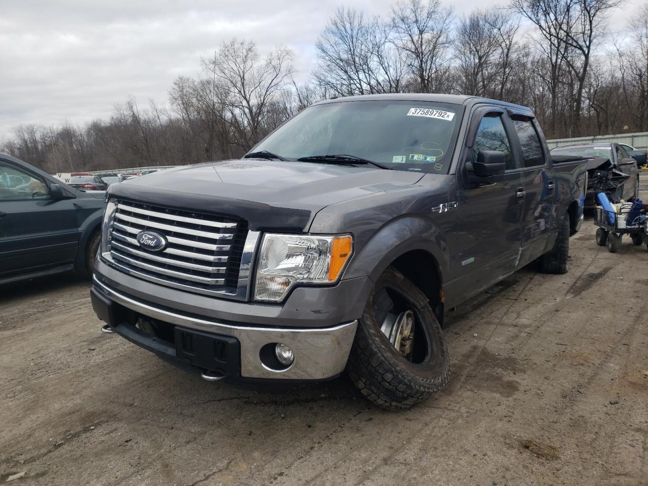 Photo 2 from auction – 2011 FORD F150 SUPER with VIN 1FTFW1ET9BFA92873