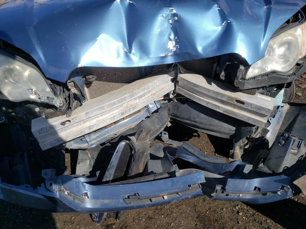 Photo 9 from auction – 2009 SUBARU LEGACY 2.5 with VIN 4S3BL616897212090