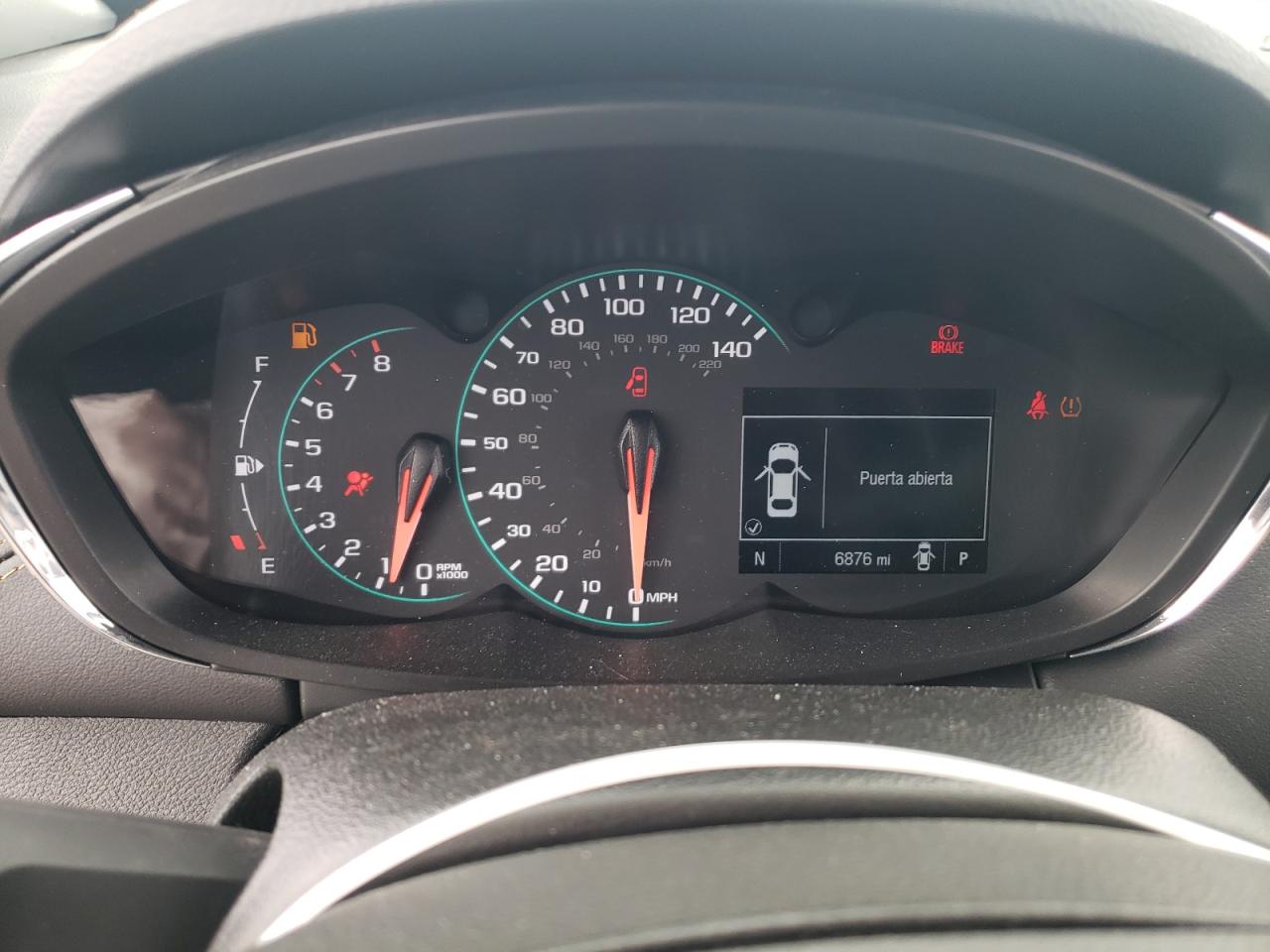 Photo 8 from auction – 2020 CHEVROLET TRAX LS with VIN 3GNCJKSB4LL314298