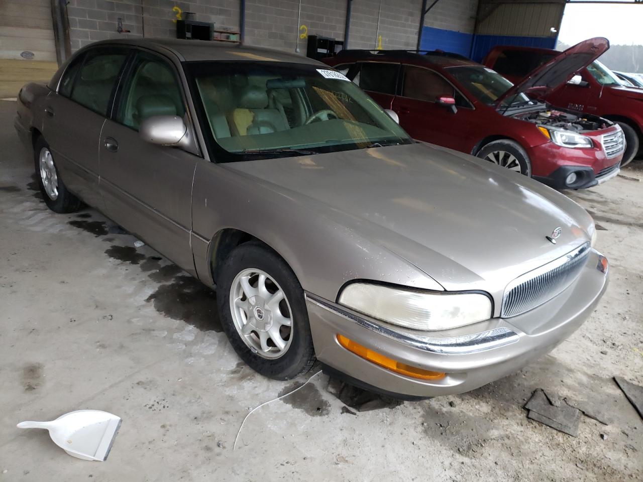 Photo 1 from auction – 2000 BUICK PARK AVENU with VIN 1G4CW52K6Y4218970