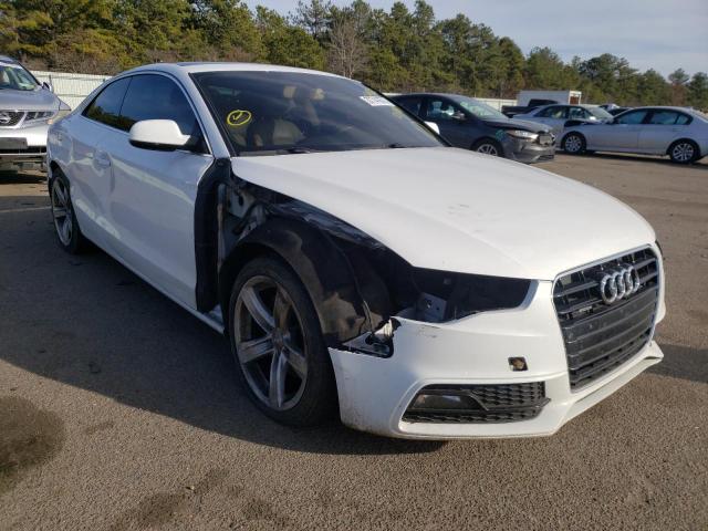 AUDI A5 PREMIUM 2013 with VIN WAULFAFR1DA012193 - Photo from auction