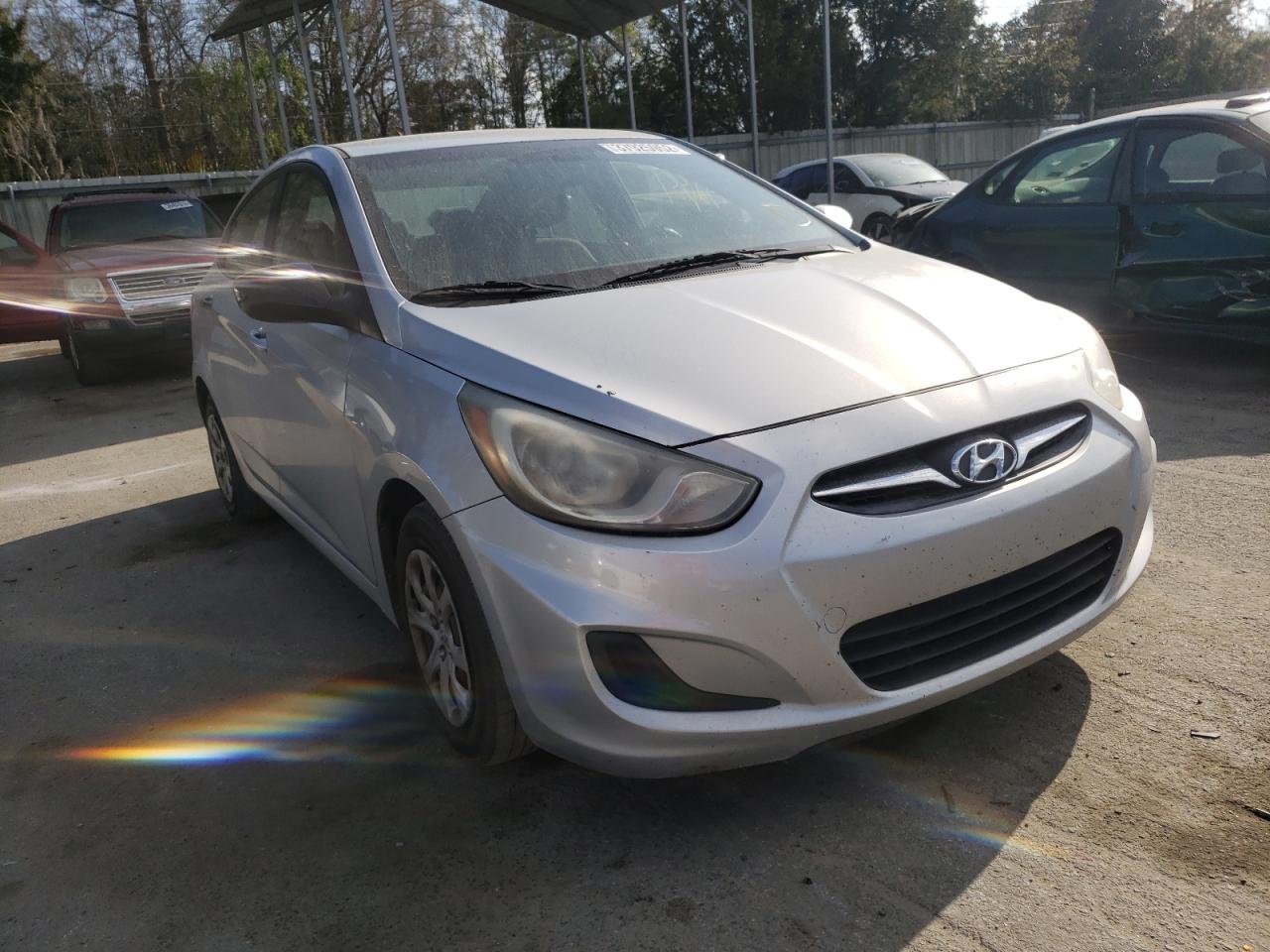 Photo 1 from auction – 2012 HYUNDAI ACCENT GLS with VIN KMHCT4AE8CU205743