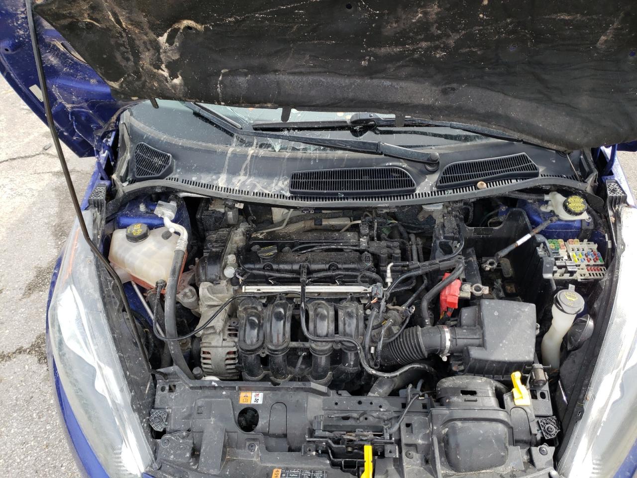 Photo 7 from auction – 2014 FORD FIESTA SE with VIN 3FADP4EJ4EM171463