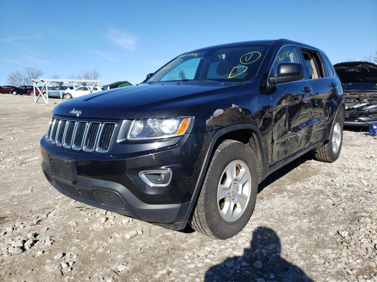 Photo 2 from auction – 2014 JEEP GRAND CHER with VIN 1C4RJFAGXEC304901